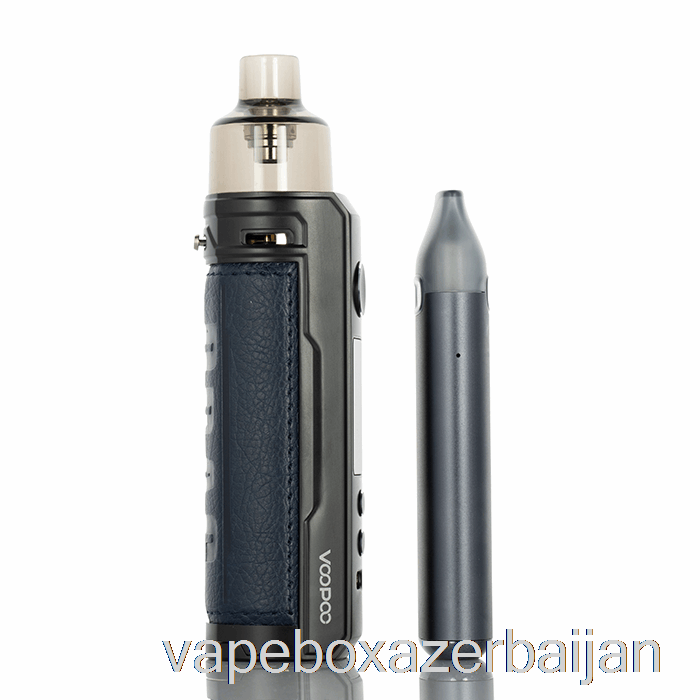 Vape Smoke VOOPOO DRAG X & VMATE HOLIDAY KIT Galaxy Blue